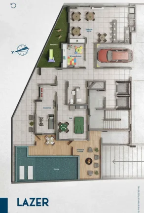 Imagem Apartamento na planta no Lídia Duarte em Camboriú.