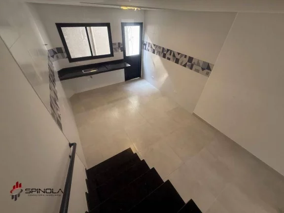 Imagem Sobrado com 3 dormitórios à venda, 108 m² por R$ 550.000,00 - Vila Caiçara - Praia Grande/SP