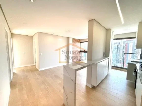 Imagem Apartamento NOVO com 60m², bem distribuído e iluminado, com 2 dormitórios, sendo 1 suíte, armár...