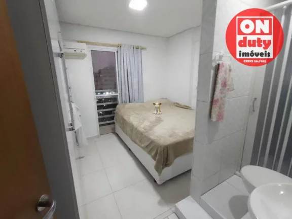 Imagem Apartamento com 2 dormitórios à venda, 70 m² por R$ 560.000,00 - Aparecida - Santos/SP