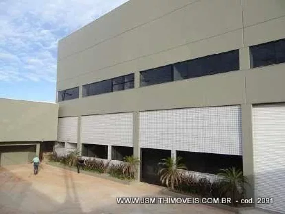 Imagem IMÓVEL COM RENDA - GALPÃO LOCADO - 1.310m² DE AC. - COTIA