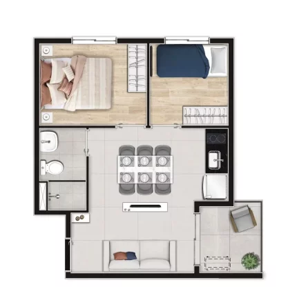 Imagem Apartamento em Pinheiros - São Paulo SP