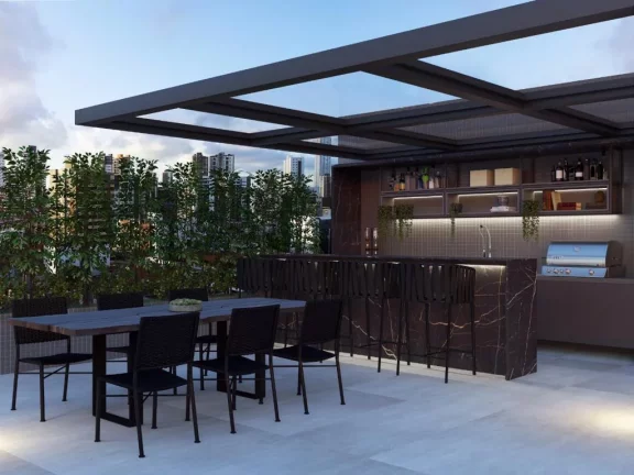 Imagem Studio à venda, 29 m² por R$ 420.000,00 - Jardim Oceania - João Pessoa/PB