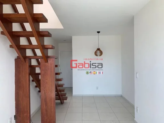Imagem Cobertura com 3 dormitórios à venda, 150 m² por R$ 750.000,00 - Braga - Cabo Frio/RJ