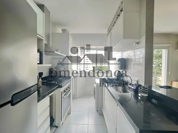 Imagem Apartamento pronto para morar na Rua Dr Miranda de Azevedo, 54,75m² com 2 quartos e 2 vagas.