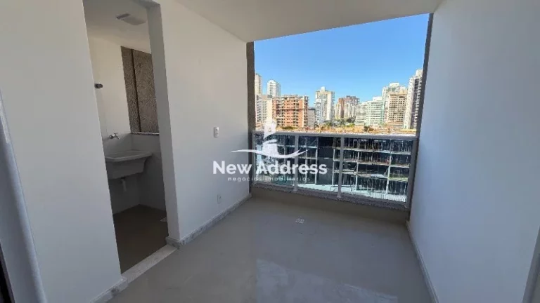 Imagem Apartamento novo com 2 quartos na Praia de Itaparica - Vila Velha