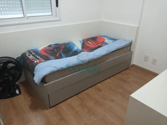 Imagem Apartamento para alugar totalmente mobiliado - 3 dormitórios - 1 suíte - 1 vaga - Edifício Nyc Palhano - Gleba Fazenda Palhano - Londrina - PR