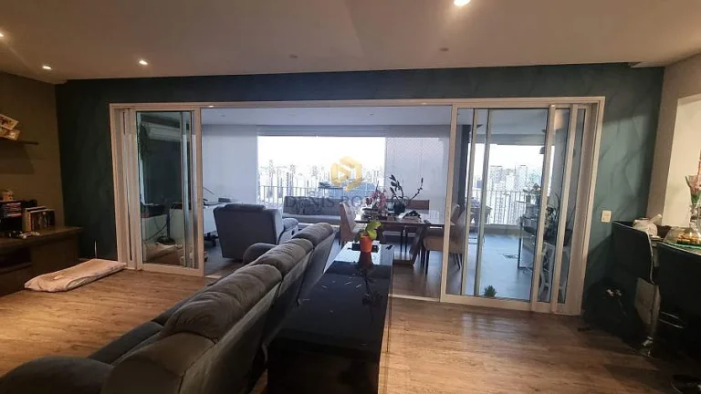 Imagem Apartamento 3 quartos 3 suítes, 132m², 2 vagas, em Santana