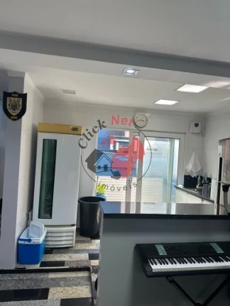 Imagem Sobrado para Venda no bairro Vila Lusitânia em São Bernardo do Campo, 3 dormitórios (sendo 2 suítes), 4 vagas, 258m²