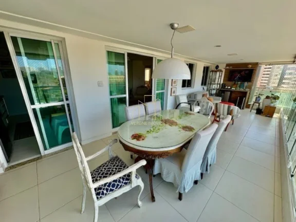 Imagem Apartamento à Venda no Colina A ? Patamares | 140m² | 3 Suítes | Vista Mar | Nascente | 3 Vagas + Depósito