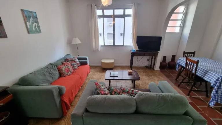 Imagem Apartamento com 2 dormitórios à venda, 70 m² - Pitangueiras - Guarujá/SP