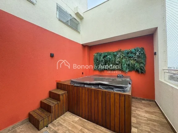 Imagem Cobertura à venda no Condomínio Fatto Mansões no charmoso bairro Mansões Santo Antônio - Campin...