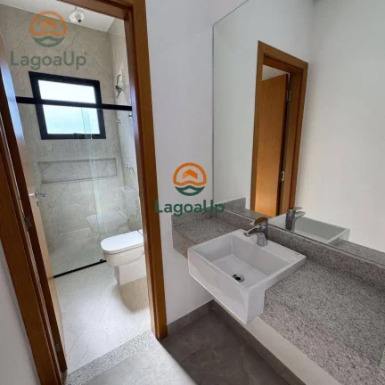 Imagem Casa com 4 dormitórios à venda, 151 m² por R$ 1.590.000,00 - Condomínio Villa Prime - Lagoa Santa/MG