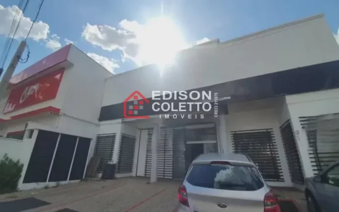 Imagem "Chave na Mão" Belo Salão para locação em Piracicaba no bairro São Dimas!!