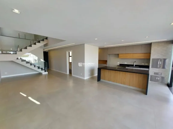 Imagem Sobrado em Condomínio com 3 quartos, Loteamento Residencial e Comercial Villa D'Aquila - Piracicaba