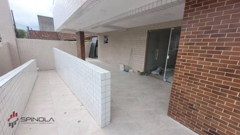 Imagem Apartamento com 1 dormitório à venda, 46 m² por R$ 310.750,37 - Mirim - Praia Grande/SP