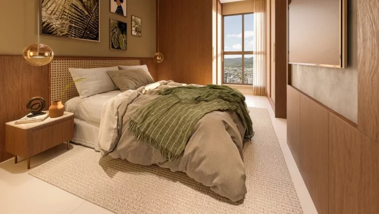 Imagem Apartamento com 2 Quartos à Venda, 66 m² em Perequê - Porto Belo