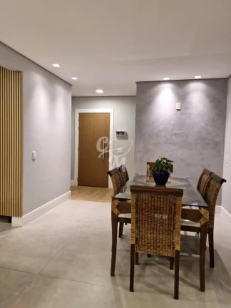 Imagem Lindo apartamento, em andar alto e sol da manhã!