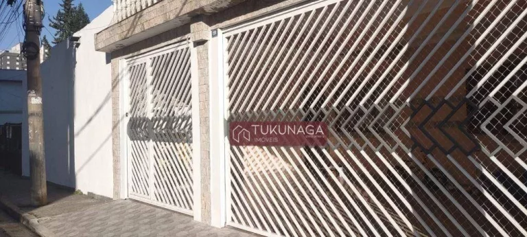 Imagem Sobrado à venda, 195 m² por R$ 767.000,00 - Vila Augusta - Guarulhos/SP