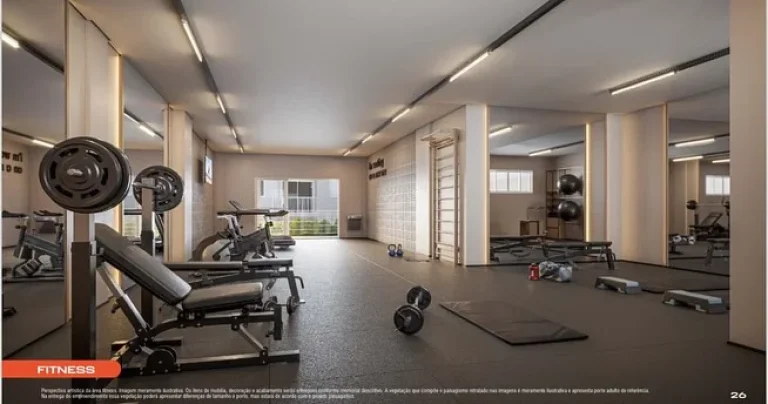 Imagem RESERVA URBANA Pitangueira - Apartamento 2 E 3Q C/ Suíte De 43 E 61m²