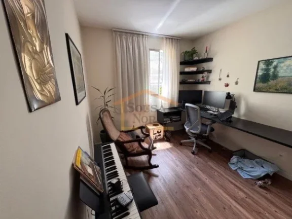 Imagem Apartamento totalmente reformado, com 70m², composto por 2 dormitórios, sala para dois ambientes, ...