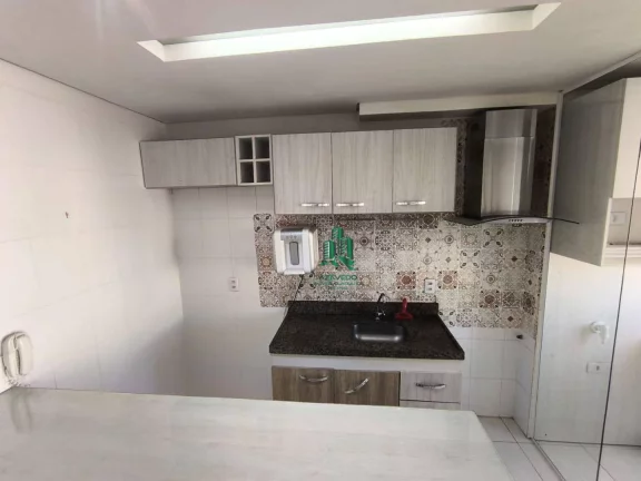 Imagem Apartamento com 2 dormitórios à venda, 45 m² por R$ 228.000,00 - Jardim Guilhermino - Guarulhos/SP