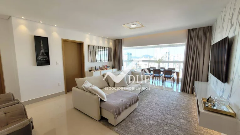 Imagem PORTEIRA FECHADA, VISTA MAR PANORAMICA, 3 SUITES, LAZER COMPLETO, VARANDA GOURMET, 2 VAGAS, BOQUEIRÃO, SANTOS/SP
