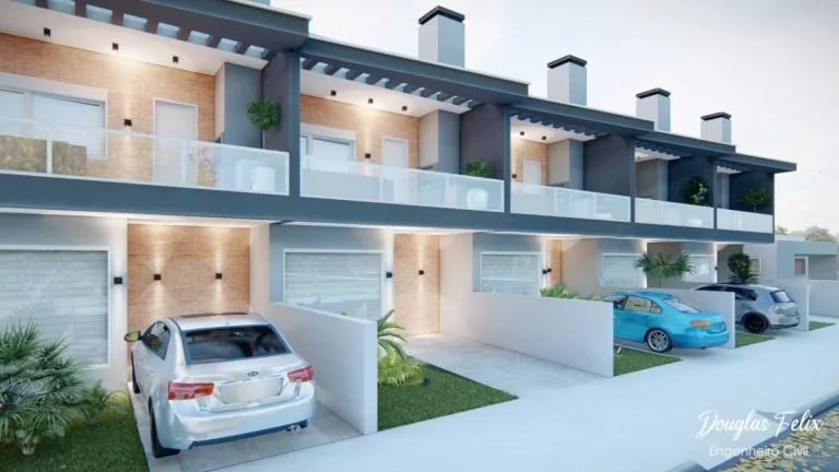 Imagem Sobrado com 2 quartos, 125m², à venda em Passo de Torres