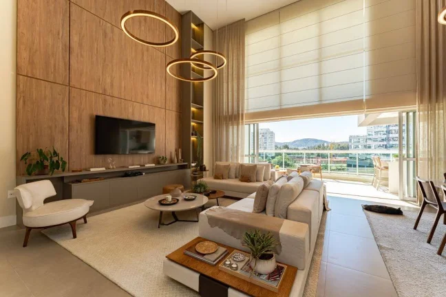 Imagem Apartamento 4 quartos à venda, 336 m² por R$ 4.850.000 - Condomínio The Gramercy Park - Barueri/SP