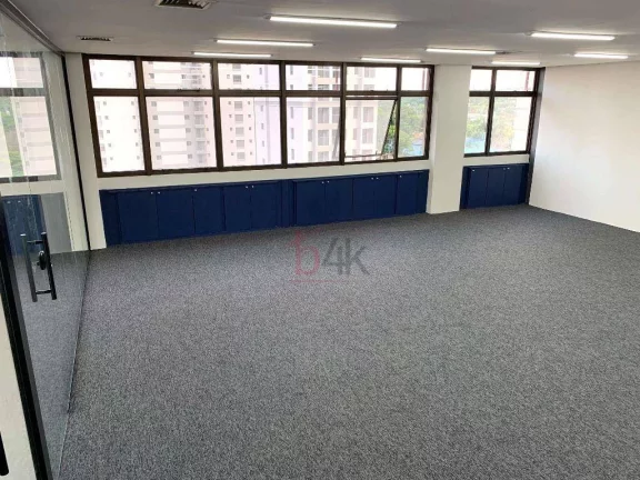 Imagem Sala para alugar, 130 m² por R$ 9.527,00/mês - Brooklin - São Paulo/SP