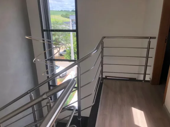 Imagem Sobrado Novo com Piscina à Venda no Ypê 3 – Condomínio Fechado em Tatuí