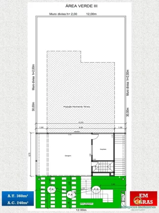 Imagem Casa com 3 suítes, ampla, moderna em construção no Condomínio Villa Rica