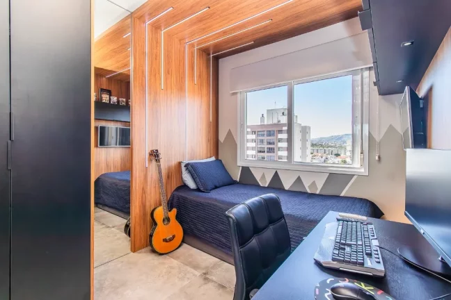 Imagem Cobertura à venda em Porto Alegre, Petrópolis, com 2 quartos, 129,91m2