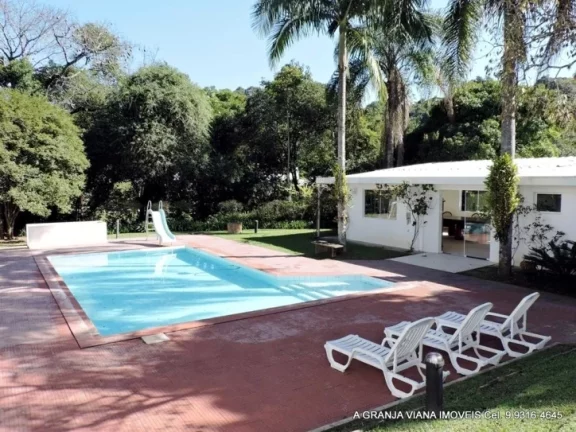 Imagem Casa com 5 dormitórios à venda, 804 m² - Granja Viana - Carapicuíba/SP
