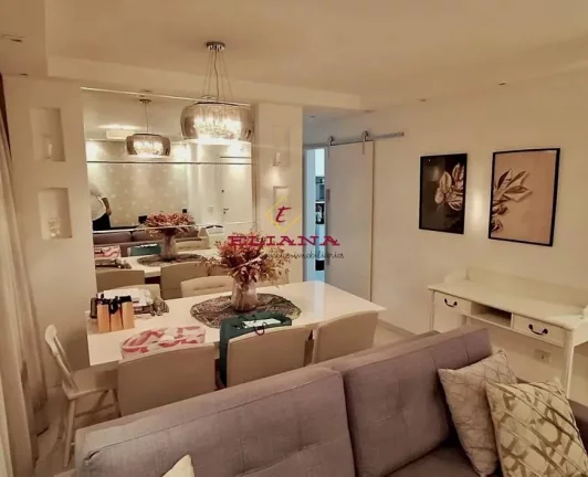 Imagem Apartamento à venda em São Paulo, Tatuapé, com 3 quartos, 108m²
