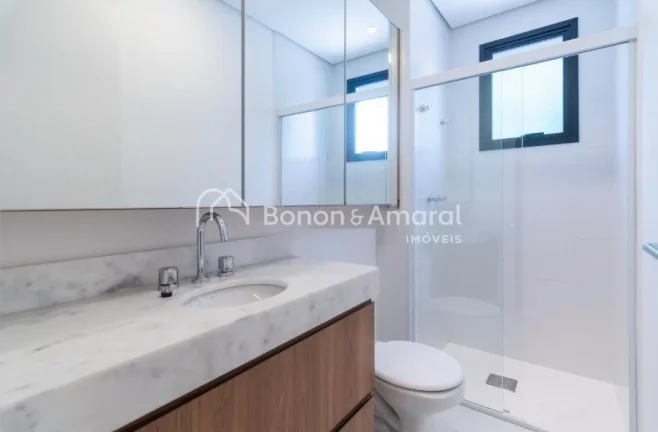 Imagem Apartamento à venda no bairro Nova Campinas, no exclusivo condomínio Alive. Com um design sofistic...
