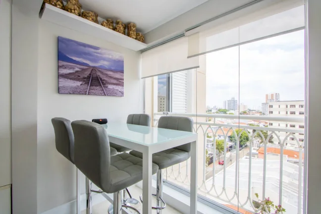 Imagem Apartamento 80 m² 3 Dormitórios sendo 1 Suite e 2 Vagas de Garagens.