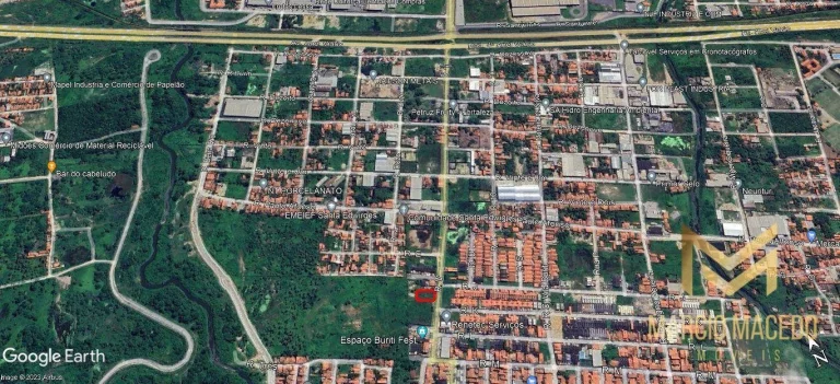 Imagem Terreno à venda, 1000 m² por R$ 500.000,00 - Novo Oriente - Maracanaú/CE