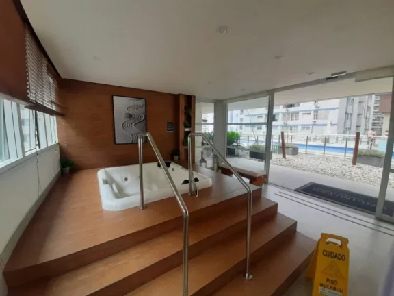 Imagem APARTAMENTO COM 1 DORMITÓRIO À VENDA, 72 M² POR R$ 1.413.000,00 - JOSÉ MENINO - SANTOS/SP