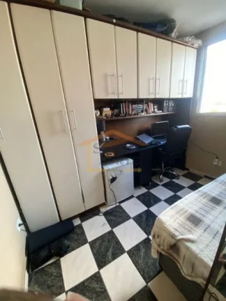 Imagem Apartamento com 49,6 m², composto por 2 dormitórios, sala para dois ambientes, varanda, cozinha, l...