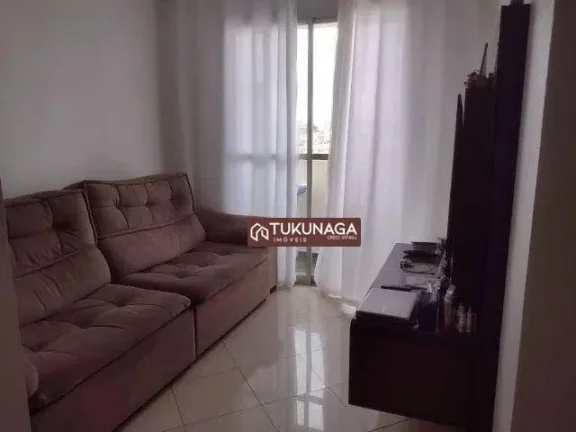 Imagem Apartamento com 2 quartos à venda, 65 m² por R$ 330.000 - Jardim Bom Clima - Guarulhos/SP