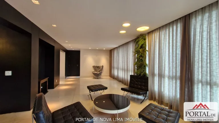 Imagem Apartamento a venda no Vale dos Cristais no Vila Grimm 154 m² - Apartamento montado e decorado