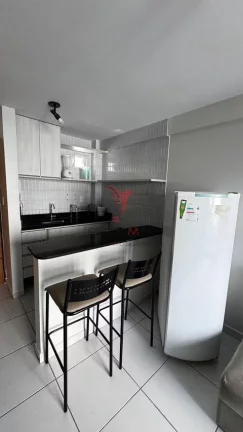 Imagem Apartamento com varanda ,posição nascente, 1 Vaga de Garagem,á venda no bairro de Manaira