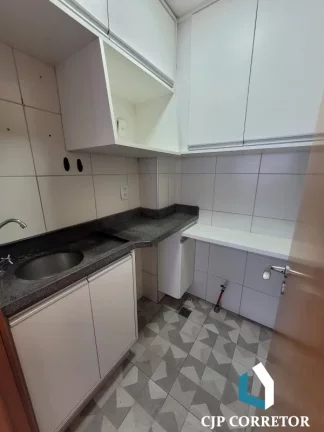 Imagem Sala mobiliada para locação na avenida paralela