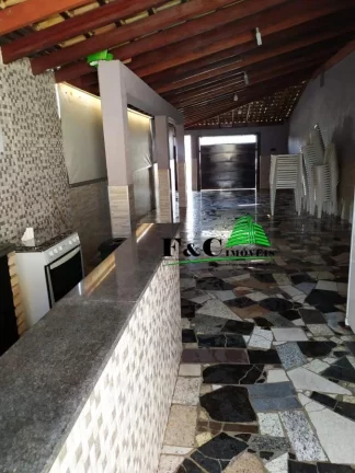 Imagem Área de Lazer para Venda em Limeira, Parque Hippolyto, 1 banheiro, 3 vagas