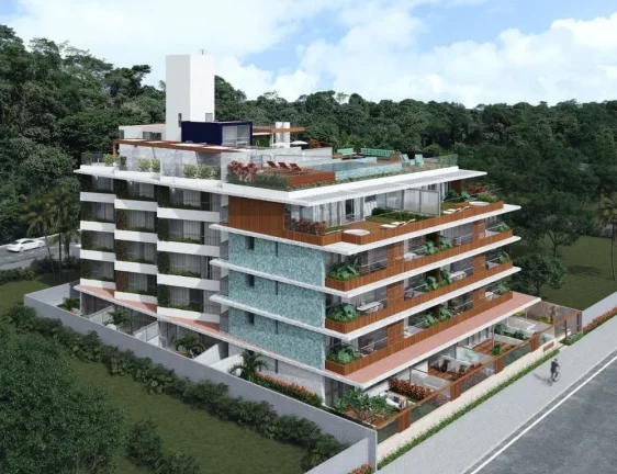 Imagem Cobertura à venda, 117 m² por R$ 1.952.855,59 - Cabo Branco - João Pessoa/PB