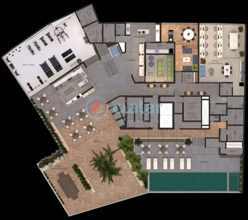 Imagem Studio à venda 1 Quarto 1 Vaga 52.47M Glória Rio de Janeiro - RJ | Gloria delart Coliving Imagem Studio à venda 1 Quarto 1 Vaga 52.47M Glória Rio de Janeiro - RJ | Gloria delart Coliving