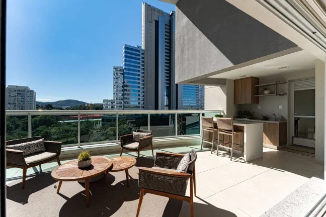 Imagem Apartamento 4 quartos à venda, 336 m² por R$ 4.850.000 - Condomínio The Gramercy Park - Barueri/SP