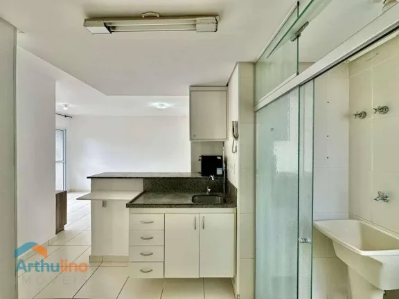 Imagem Apartamento 69 m², com 3 dorm. 1 suite, 1 vaga à venda por R$ 330.000 - Jardim Barbacena - Cotia/SP