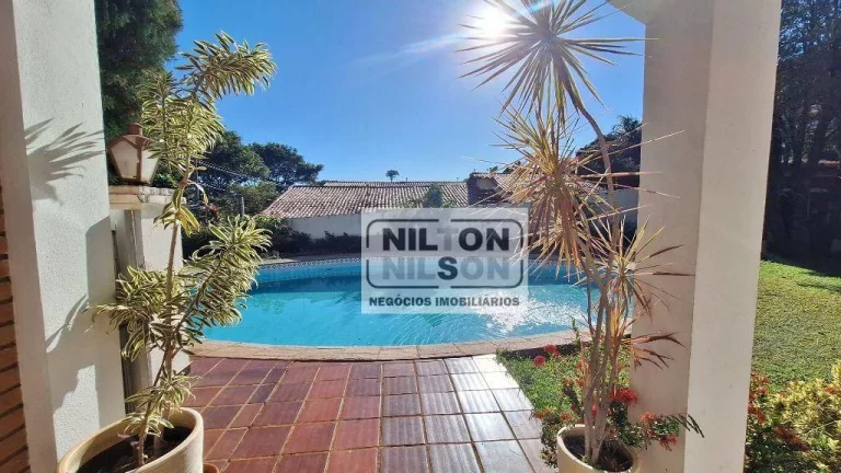 Imagem Casa com 4 dormitórios para alugar, 590 m² por R$ 16.946,01/mês - Jardim Chapadão - Campinas/SP